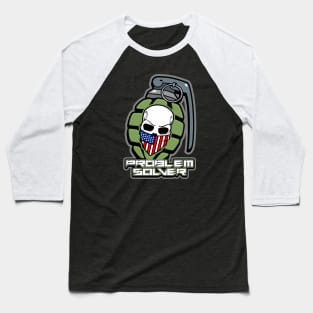 PROBLEM SOLVER Baseball T-Shirt